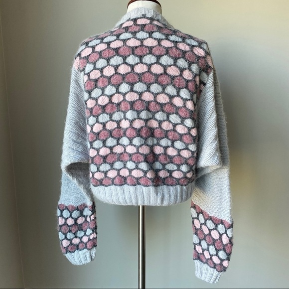 PURL One Hand Knitted Lambswool Angora Sweater Women's One Size (S-M) Australia - Picture 2 of 8